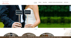 Desktop Screenshot of biala-roza.eu